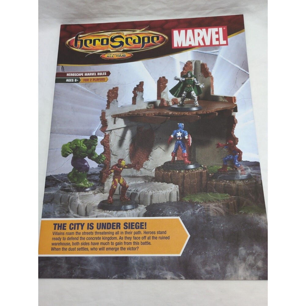 Heroscape Marvel Rules Only